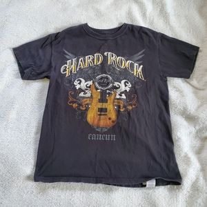 Hard Rock Hotel Cancun T-Shirt, Sz L